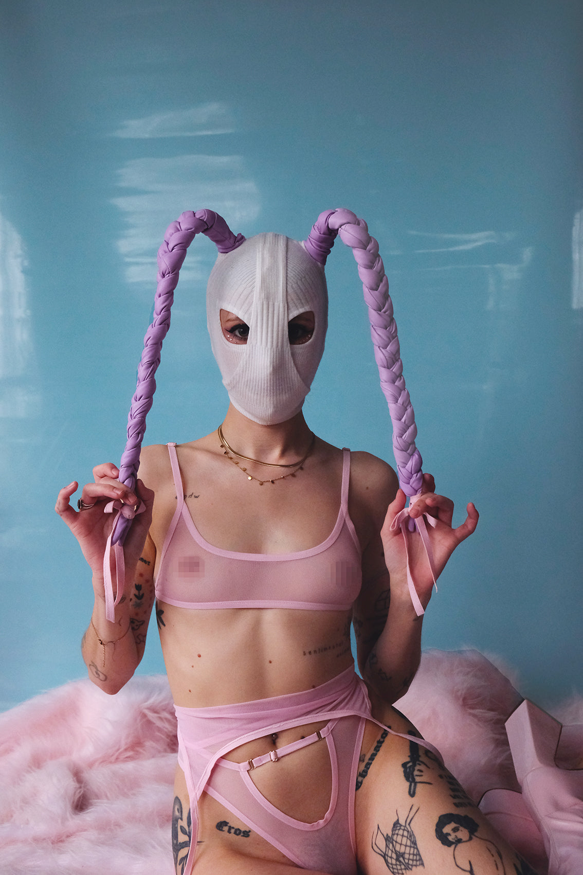 "Cute Mutant" Balaclava