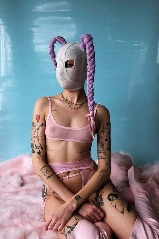 "Cute Mutant" Balaclava